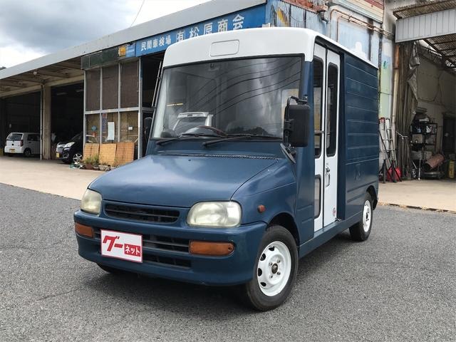 Daihatsu MIRA WALKTHROUGH VAN 1996 — фото автомобиля