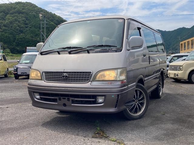 Toyota HIACE WAGON 1997 — фото автомобиля