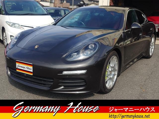 Porsche PANAMERA 2015 — фото автомобиля