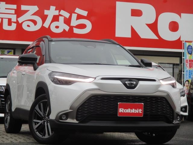 Toyota COROLLA CROSS 2024 — фото автомобиля