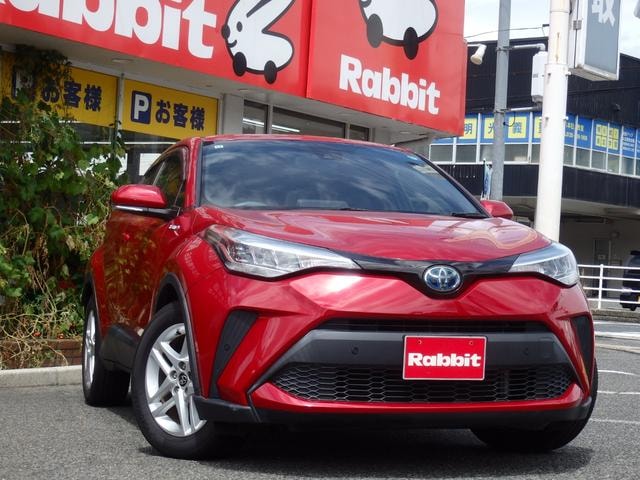 Toyota C-HR 2019 — фото автомобиля