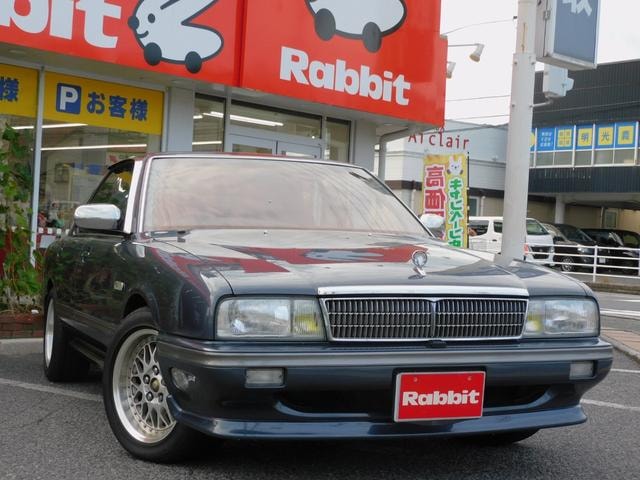 Nissan CEDRIC CIMA 1989 — фото автомобиля