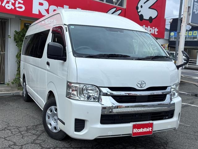 Toyota HIACE VAN 2022 — фото автомобиля 1