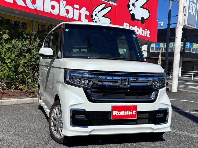 Honda N-BOX CUSTOM 2021 — фото автомобиля 1