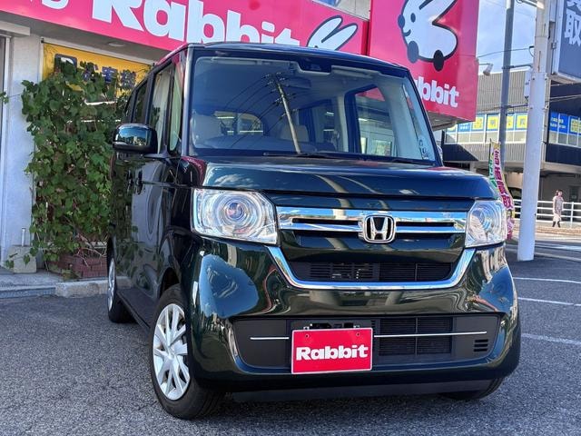 Honda N-BOX 2022 — фото автомобиля 1