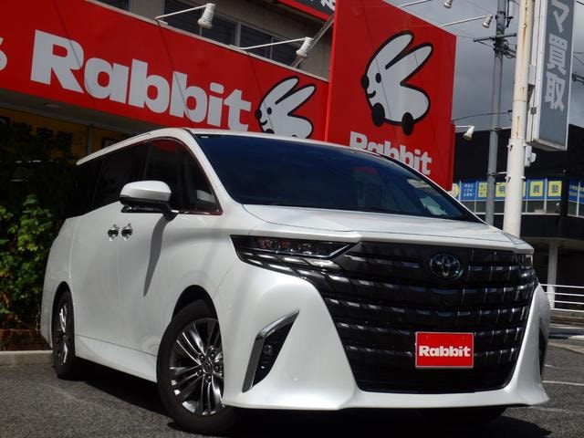 Toyota ALPHARD HYBRID 2024 — фото автомобиля 1