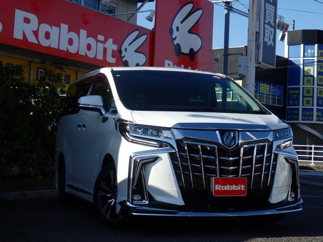 Toyota ALPHARD 2021 — фото автомобиля 1