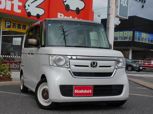 Honda N-BOX 2019 — фото автомобиля