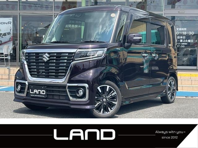 Suzuki SPACIA CUSTOM 2018 — фото автомобиля