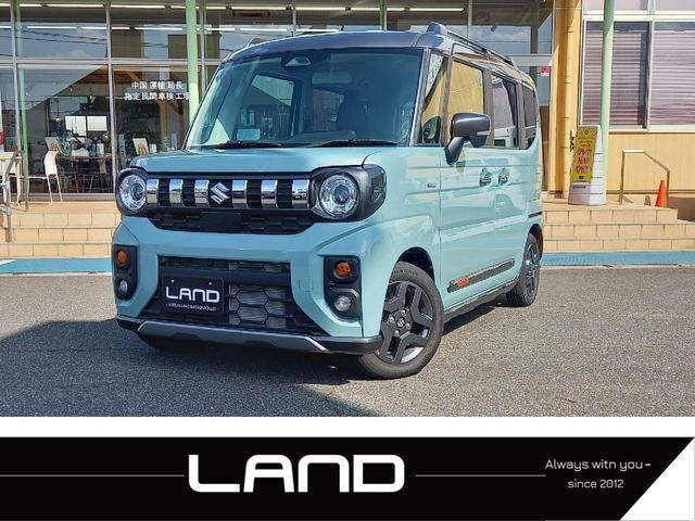 Suzuki SPACIA GEAR 2025 — фото автомобиля 1