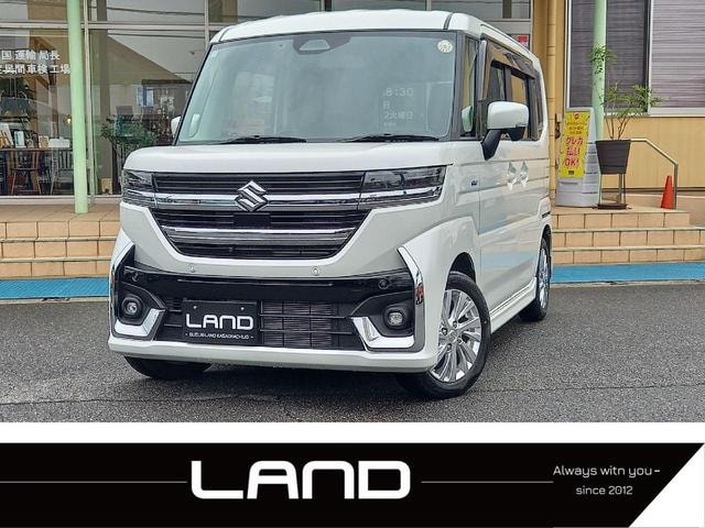 Suzuki SPACIA CUSTOM 2025 — фото автомобиля 1