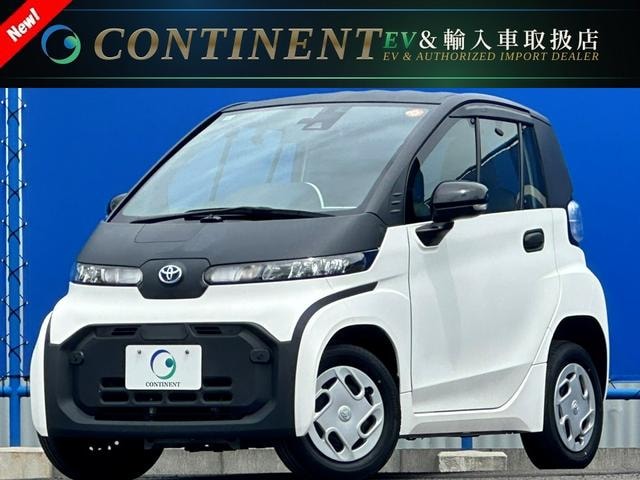 Toyota C POD 2021 — фото автомобиля