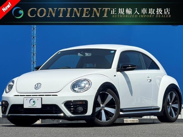 Volkswagen THE BEETLE 2019 — фото автомобиля 1