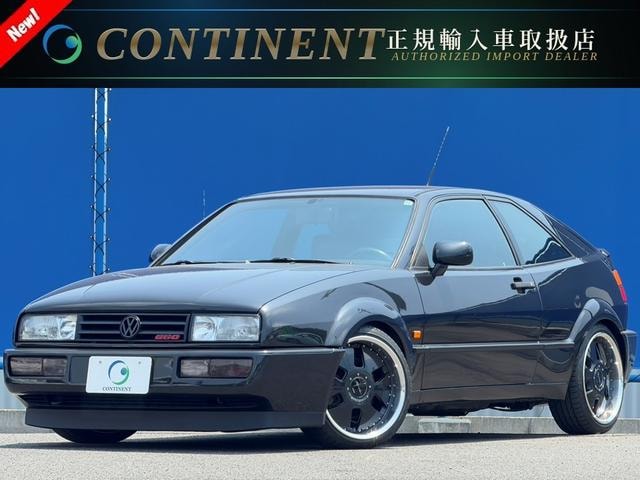 Volkswagen CORRADO 1992 — фото автомобиля 1