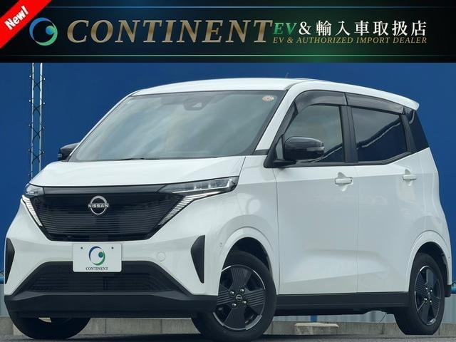 Nissan SAKURA 2025 — фото автомобиля 1