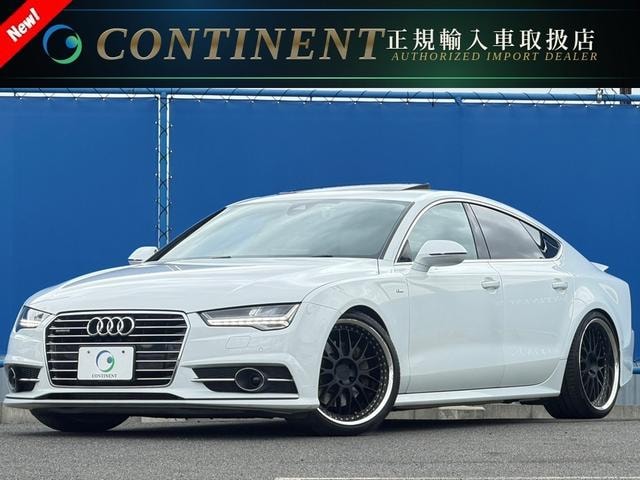 Audi A7 SPORTBACK 2016 — фото автомобиля