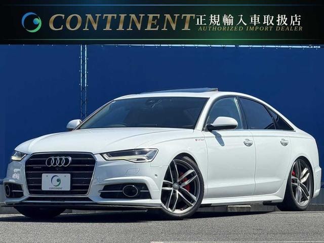 Audi A6 2018 — фото автомобиля 1