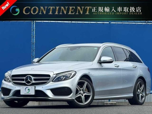 Mercedes Benz C-CLASS STATIONWAGON 2015 — фото автомобиля
