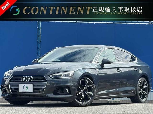 Audi A5 SPORTBACK 2019 — фото автомобиля