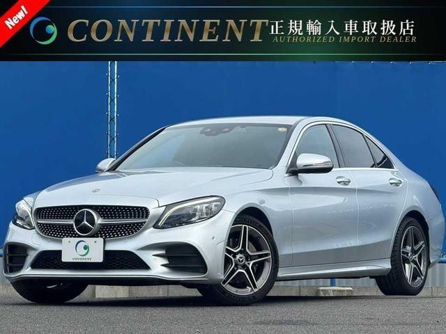 Mercedes Benz C-CLASS 2018 — фото автомобиля