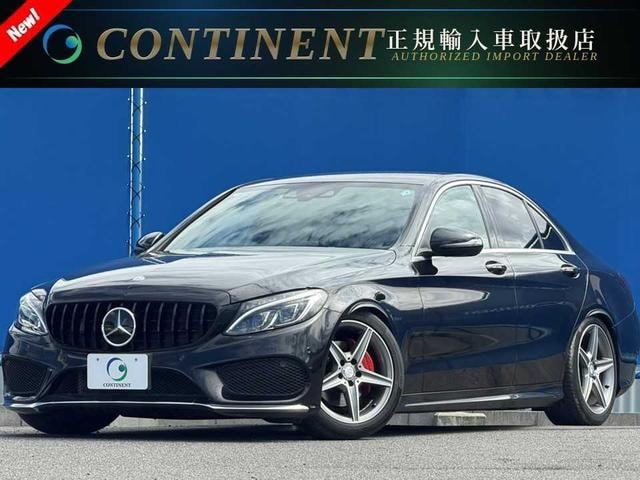 Mercedes Benz C-CLASS 2016 — фото автомобиля