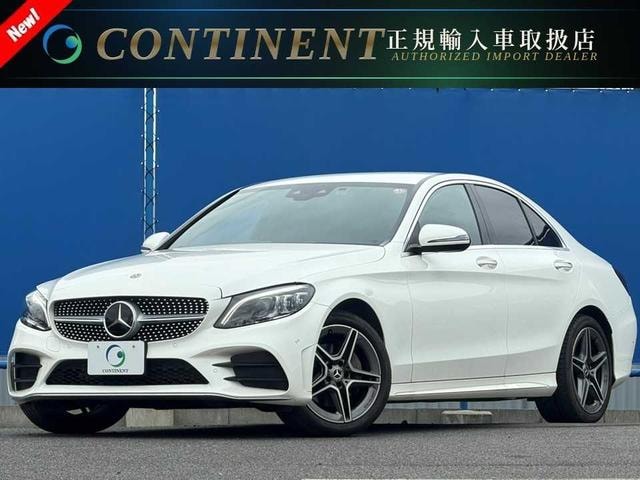 Mercedes Benz C-CLASS 2018 — фото автомобиля