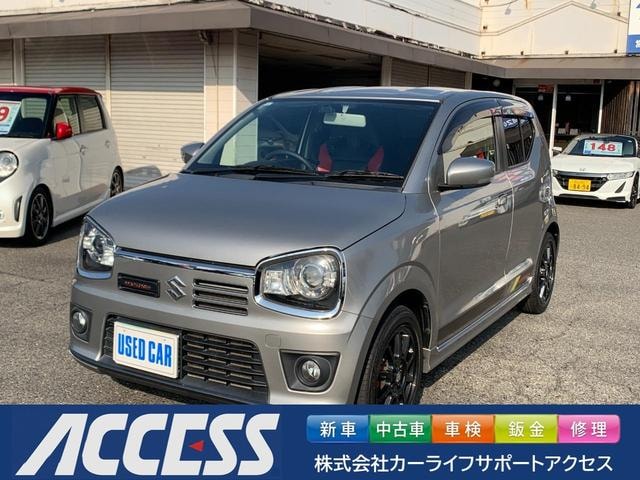 Suzuki ALTO WORKS 2019 — фото автомобиля