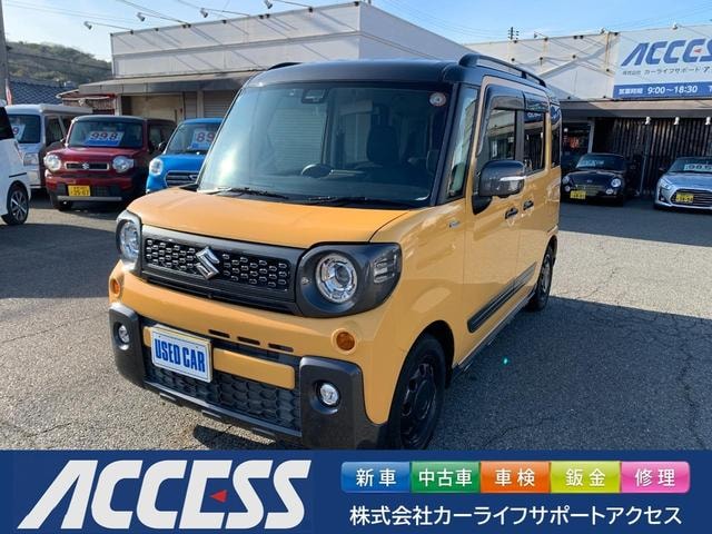 Suzuki SPACIA GEAR 2019 — фото автомобиля