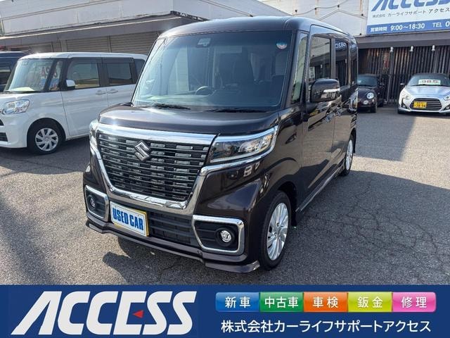 Suzuki SPACIA CUSTOM 2018 — фото автомобиля