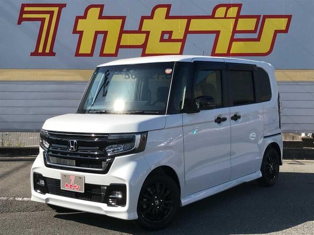 Honda N-BOX CUSTOM 2022 — фото автомобиля 1