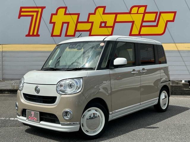 Daihatsu MOVE CANBUS 2018 — фото автомобиля 1