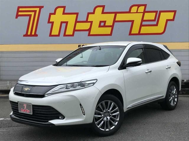 Toyota HARRIER 2017 — фото автомобиля 1