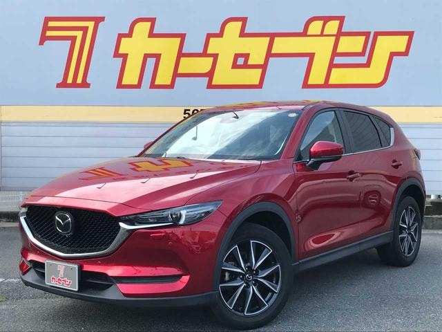 Mazda CX-5 2020 — фото автомобиля 1