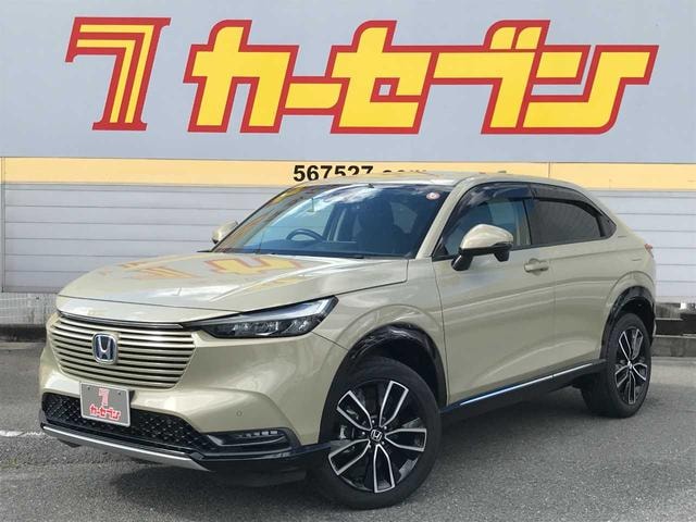 Honda VEZEL 2022 — фото автомобиля 1