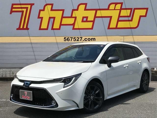 Toyota COROLLA TOURING 2021 — фото автомобиля