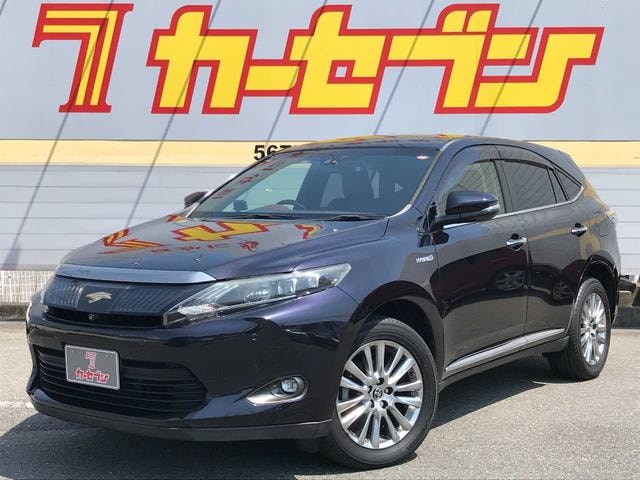 Toyota HARRIER HYBRID 2014 — фото автомобиля