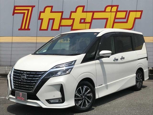 Nissan SERENA 2020 — фото автомобиля 1