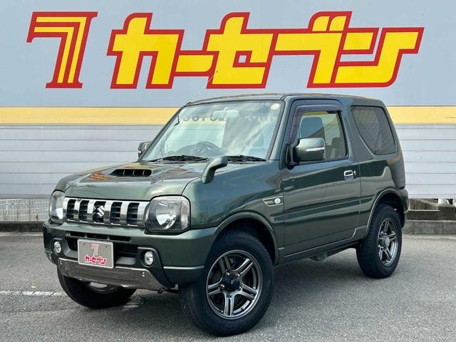 Suzuki JIMNY 2016 — фото автомобиля 1