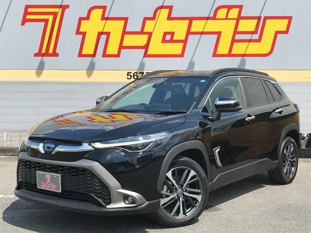 Toyota COROLLA CROSS 2022 — фото автомобиля 1