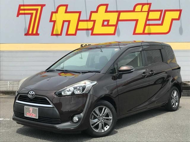 Toyota SIENTA 2017 — фото автомобиля 1
