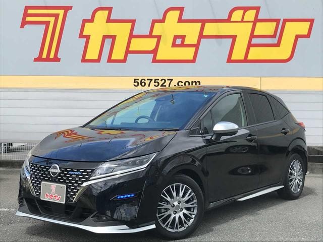 Nissan NOTE 2022 — фото автомобиля 1