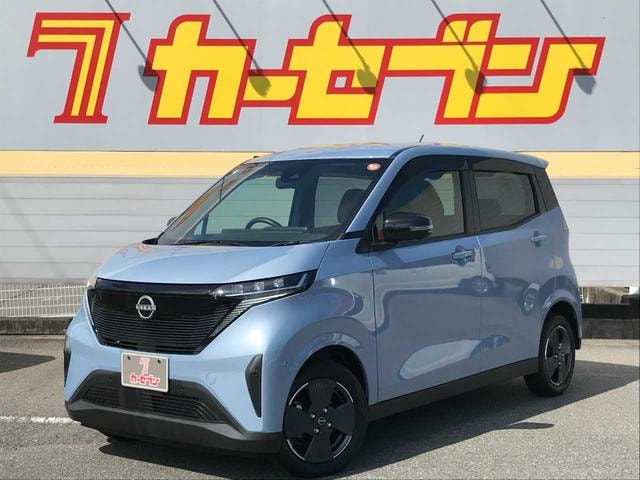 Nissan SAKURA 2025 — фото автомобиля 1