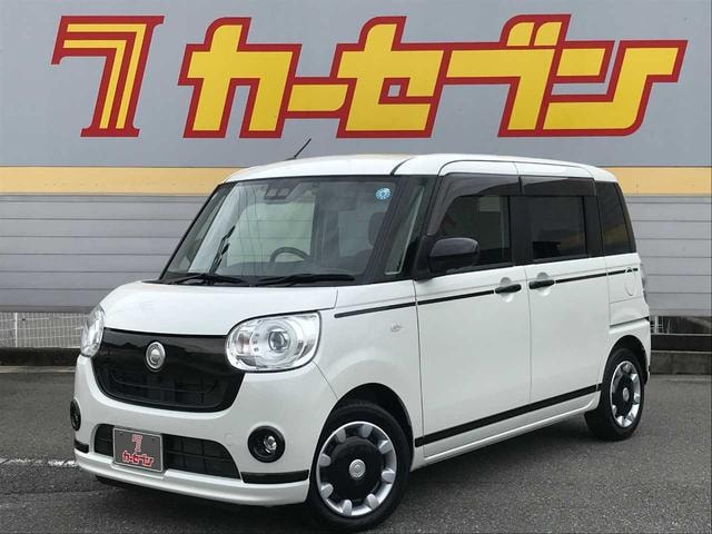 Daihatsu MOVE CANBUS 2022 — фото автомобиля 1
