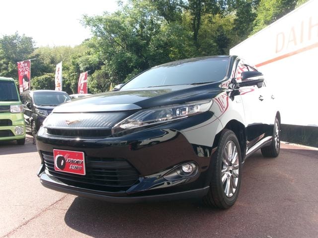 Toyota HARRIER HYBRID 2014 — фото автомобиля