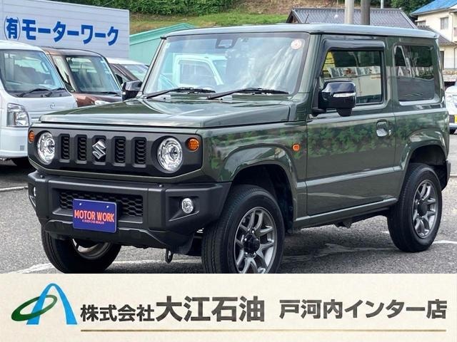Suzuki JIMNY 2024 — фото автомобиля 1