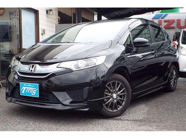 Honda FIT HYBRID 2015 — фото автомобиля 1