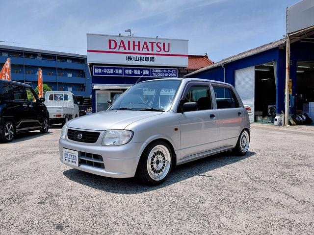 Daihatsu MIRA 2002 — фото автомобиля