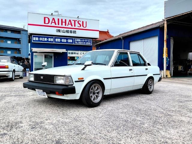 Toyota COROLLA 1983 — фото автомобиля 1