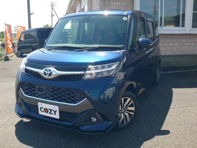 Toyota TANK 2018 — фото автомобиля 1