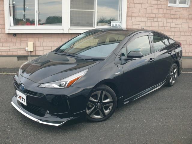 Toyota PRIUS 2020 — фото автомобиля 1